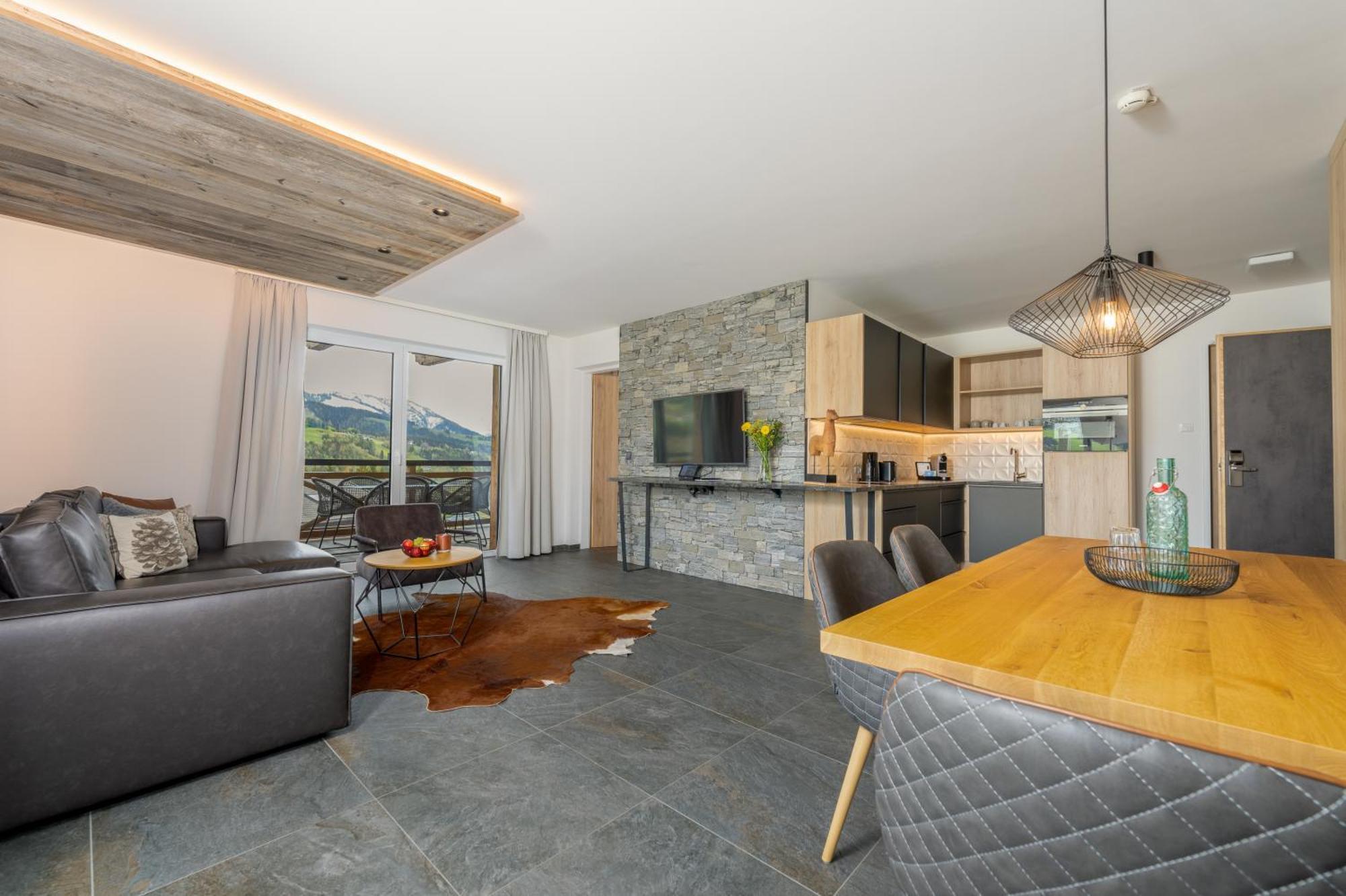 Stockinggut By Avenida Hotel & Residences Leogang Bagian luar foto