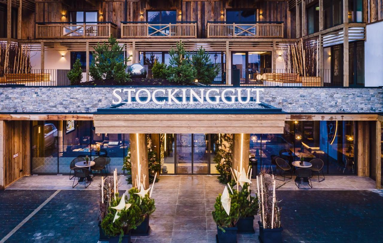 Stockinggut By Avenida Hotel & Residences Leogang Bagian luar foto