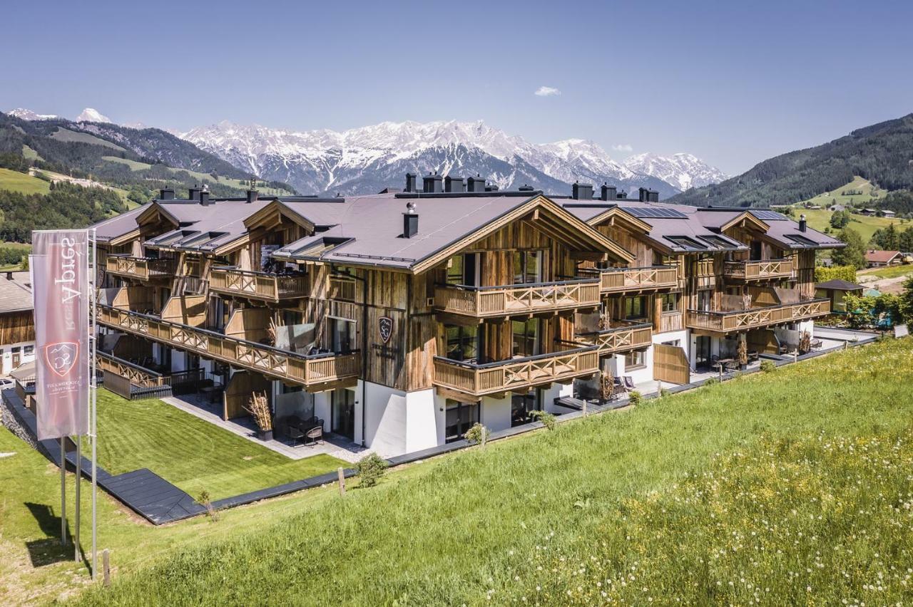 Stockinggut By Avenida Hotel & Residences Leogang Bagian luar foto